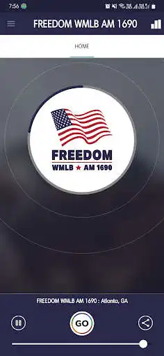 Play FREEDOM WMLB AM 1690  and enjoy FREEDOM WMLB AM 1690 with UptoPlay