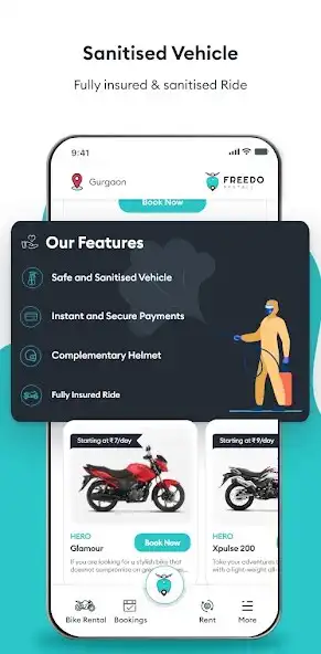 Play Freedo Rentals Bike Rental App  and enjoy Freedo Rentals Bike Rental App with UptoPlay