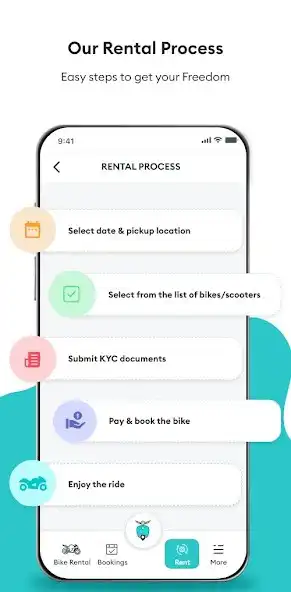 Play Freedo Rentals Bike Rental App as an online game Freedo Rentals Bike Rental App with UptoPlay
