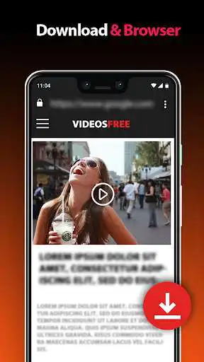 Play Free Downloader, All Video Downloader,Mp4 Download  and enjoy Free Downloader, All Video Downloader,Mp4 Download with UptoPlay