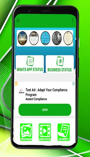 Play Free Download & Save Status - Social Media Apps as an online game Free Download & Save Status - Social Media Apps with UptoPlay