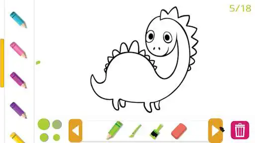 Play Free Draw for kids as an online game Free Draw for kids with UptoPlay