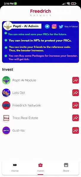Play Freedrich Network as an online game Freedrich Network with UptoPlay