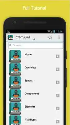Play Free DTD Tutorial
