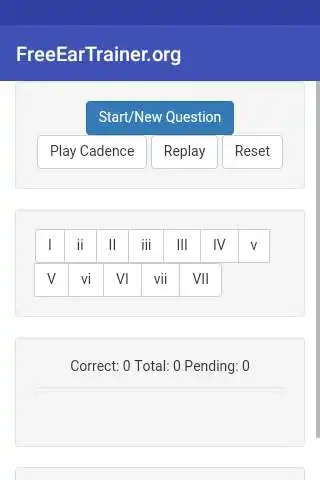 Play FreeEarTrainer.org  and enjoy FreeEarTrainer.org with UptoPlay