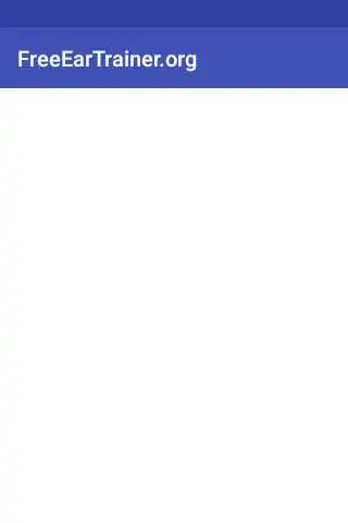 Play FreeEarTrainer.org as an online game FreeEarTrainer.org with UptoPlay