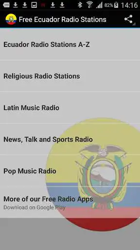 Play Free Ecuador Radio Stations