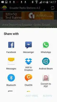 Play Free Ecuador Radio Stations