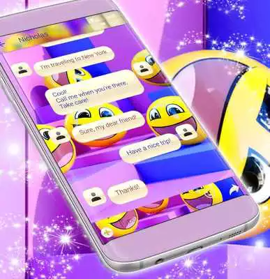 Play Free Emoji SMS App