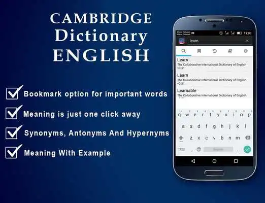 Play Free English Dictionary pro