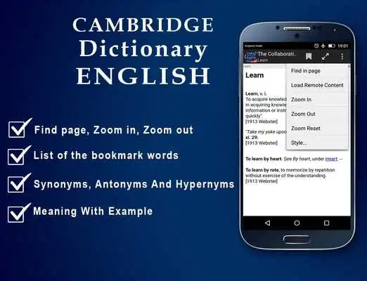 Play Free English Dictionary pro