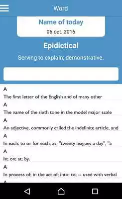 Play Free English Dictionary