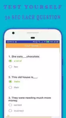 Play Free English Grammar - Better Practice
