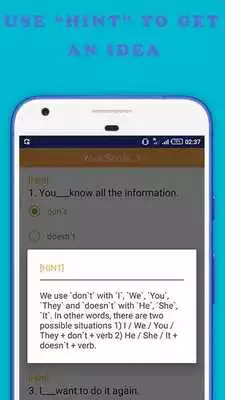 Play Free English Grammar - Better Practice