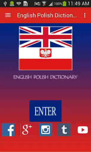 Play Free English Polish Dictionary  and enjoy Free English Polish Dictionary with UptoPlay