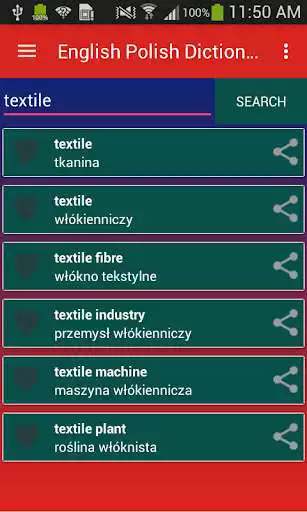 Play Free English Polish Dictionary as an online game Free English Polish Dictionary with UptoPlay
