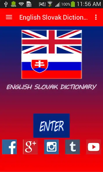 Play Free English Slovak Dictionary  and enjoy Free English Slovak Dictionary with UptoPlay