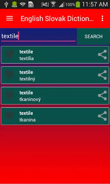 Play Free English Slovak Dictionary as an online game Free English Slovak Dictionary with UptoPlay