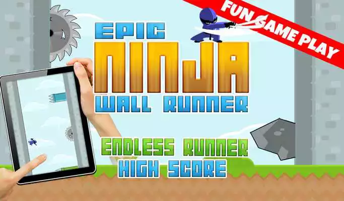 Play FREE Epic Ninja Endless Runner