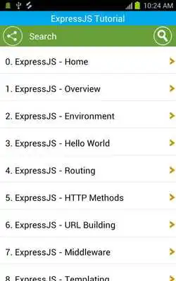 Play Free ExpressJS Tutorial