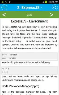 Play Free ExpressJS Tutorial