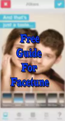 Play Free Facetune Guide Photo Edit