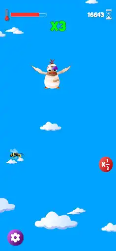 Play FreeFall Chicken  and enjoy FreeFall Chicken with UptoPlay