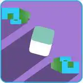 Free Fall: Cube online game with UptoPlay