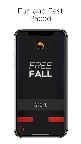 Play Free Fall - Endless Falling  and enjoy Free Fall - Endless Falling with UptoPlay