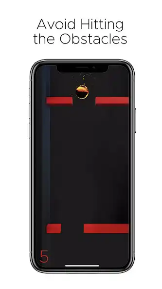 Play Free Fall - Endless Falling as an online game Free Fall - Endless Falling with UptoPlay