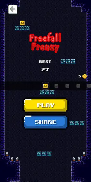 Play Freefall Frenzy as an online game Freefall Frenzy with UptoPlay