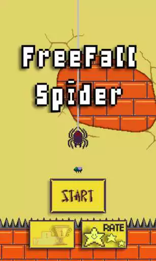 Play FreeFall Spider
