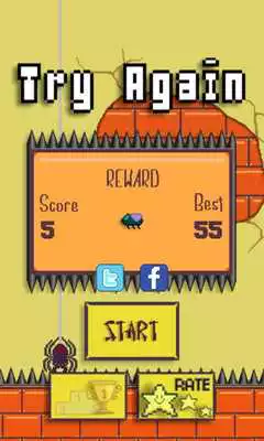 Play FreeFall Spider