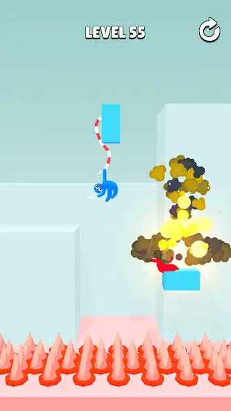 Play Freefall Trouble  and enjoy Freefall Trouble with UptoPlay