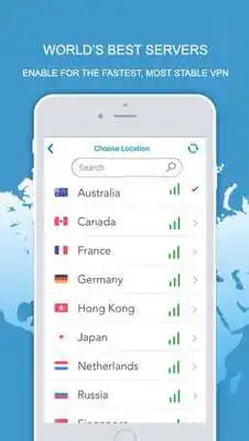 Play Free  Fast Touch VPN Service WiFi Privacy Secure