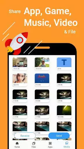 Play Free File Transfer & Sharing - Send Files & More  and enjoy Free File Transfer & Sharing - Send Files & More with UptoPlay