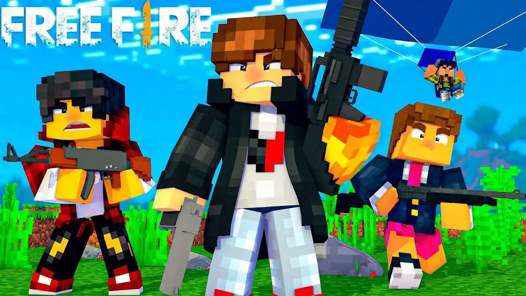 Play FreeFire FF Mod For Minecraft as an online game online FreeFire FF Mod For Minecraft with UptoPlay Play FreeFire FF Mod For Minecraft as an online game FreeFire FF Mod For Minecraft with UptoPlay