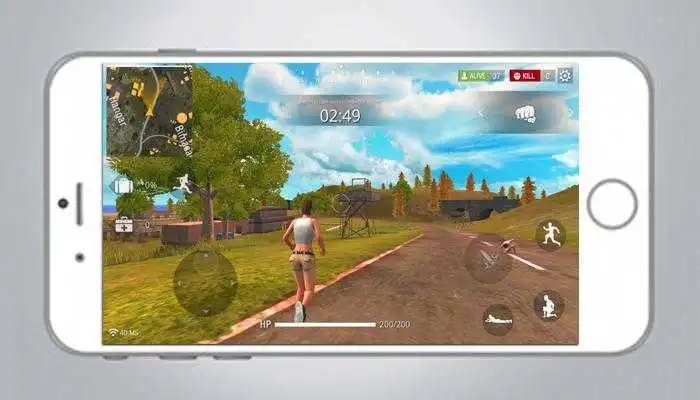 Play Free Fire Tips Battlegrounds