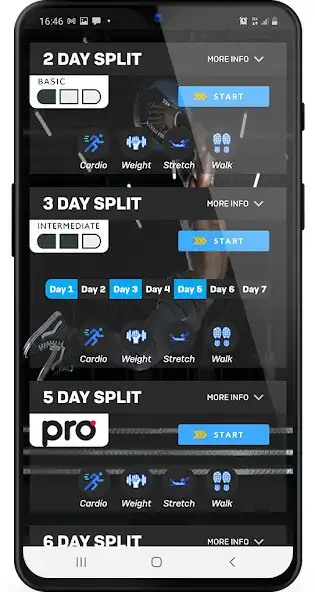 Play Freefit - Complete Gym Routines as an online game Freefit - Complete Gym Routines with UptoPlay