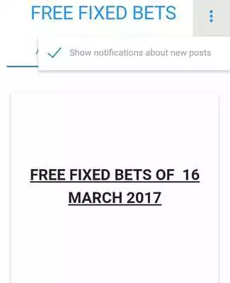 Play FREE FIXED BETS