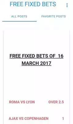 Play FREE FIXED BETS