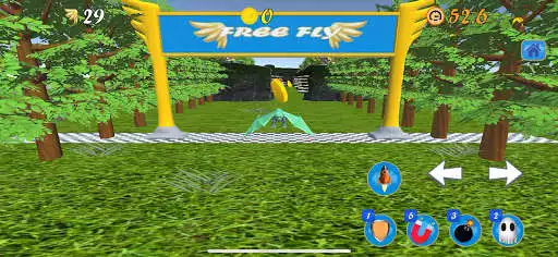 Play Free Fly as an online game Free Fly with UptoPlay