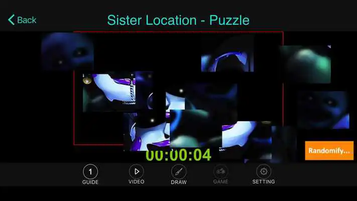 Play Free:FNAF Sister Location Tip