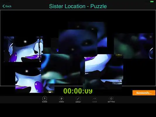 Play Free:FNAF Sister Location Tip