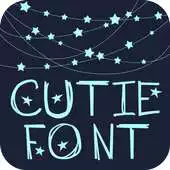Free play online FreeFont - Cutie APK