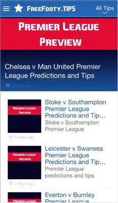 Play Free Footy Tips