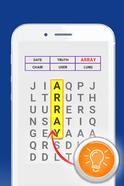 Play Free Forever!Word Search as an online game Free Forever!Word Search with UptoPlay