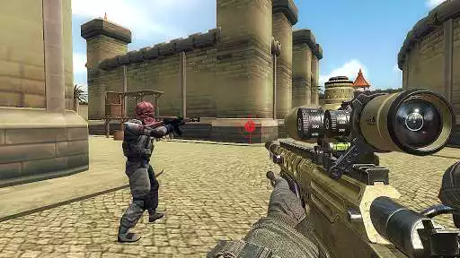 Play Free FPS Fire Battle Free Firing Fire as an online game Free FPS Fire Battle Free Firing Fire with UptoPlay