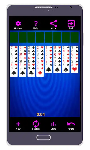 Play Free FreeCell Games as an online game Free FreeCell Games with UptoPlay