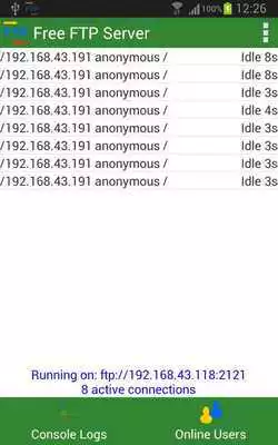 Play Free FTP Server